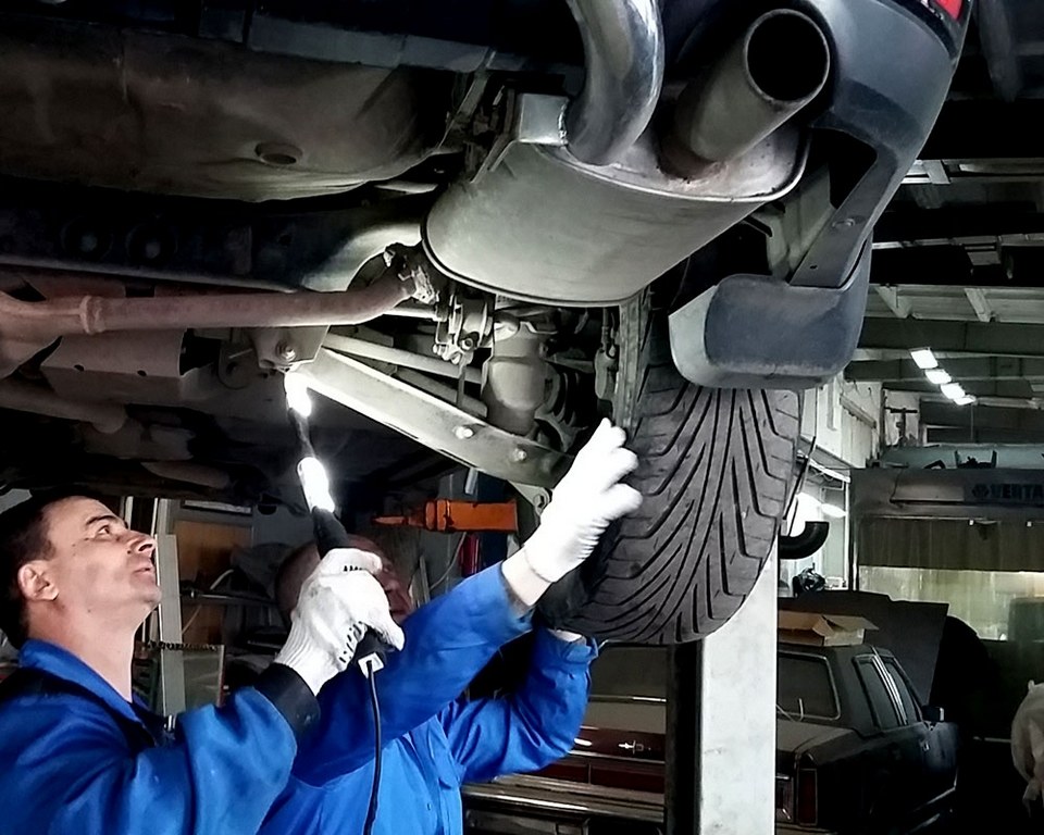 Диагностика подвески Toyota Altezza | Тойота Альтеза 