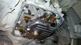 Замена масла в АКПП Toyota Altezza  