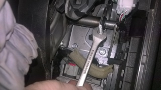 Регулировка ручника Toyota Altezza  