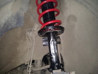 Замена амортизаторов Toyota Altezza  