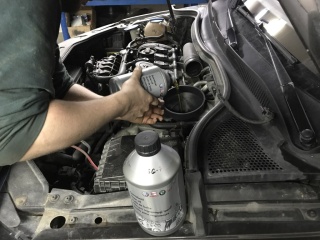 Замена масла в DSG Toyota Altezza  